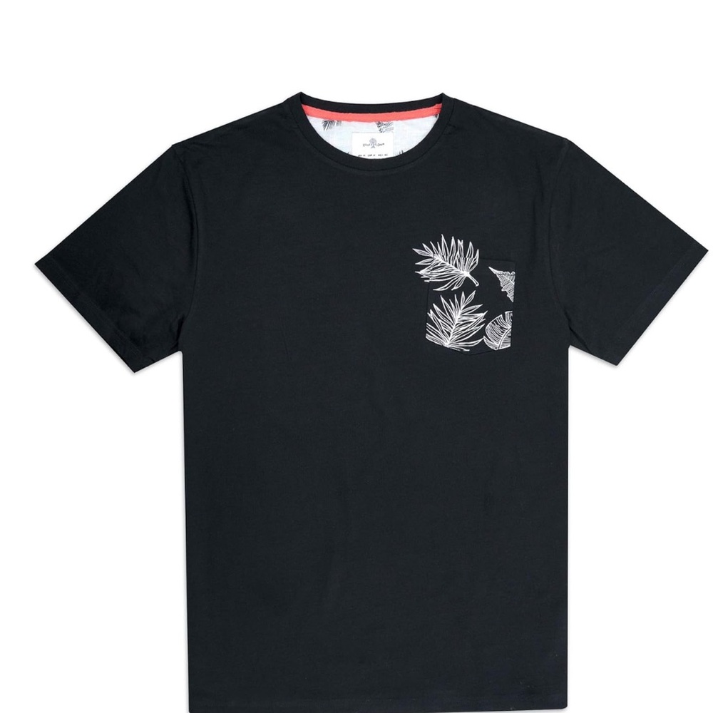 Black Graphic Men's T-Shirt